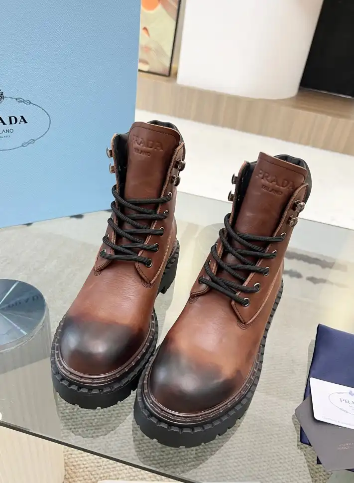 hype Prada Boots