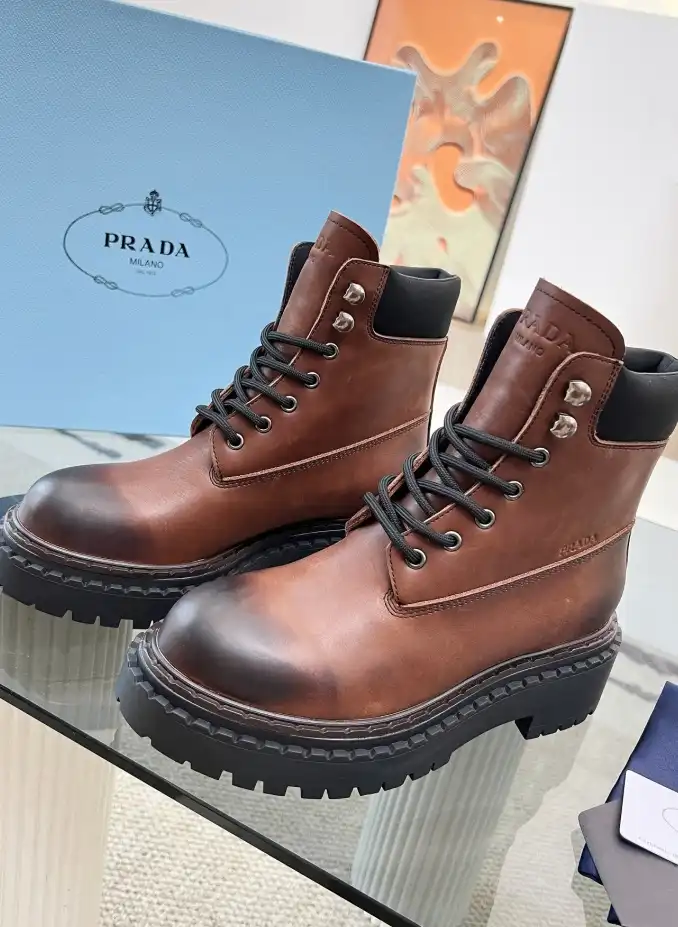 hype Prada Boots