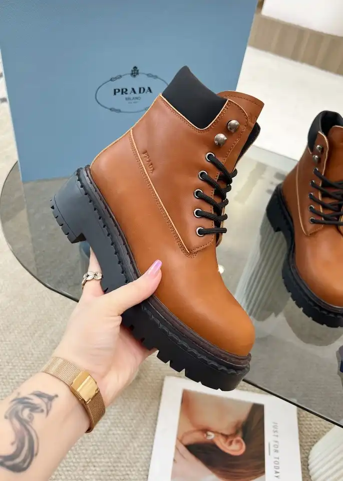 hype Prada Boots