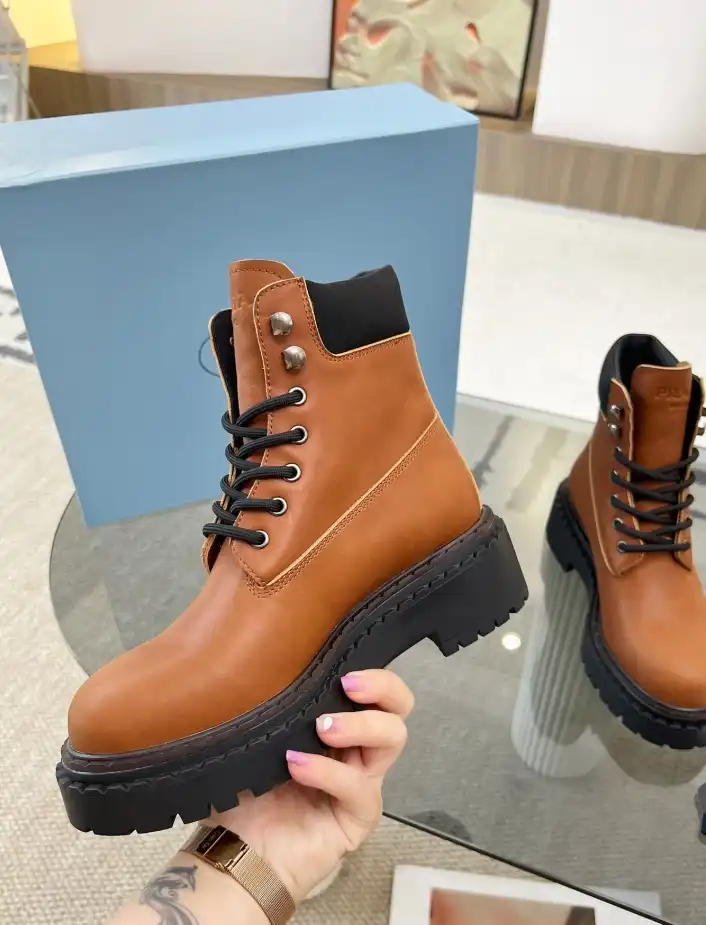 hype Prada Boots