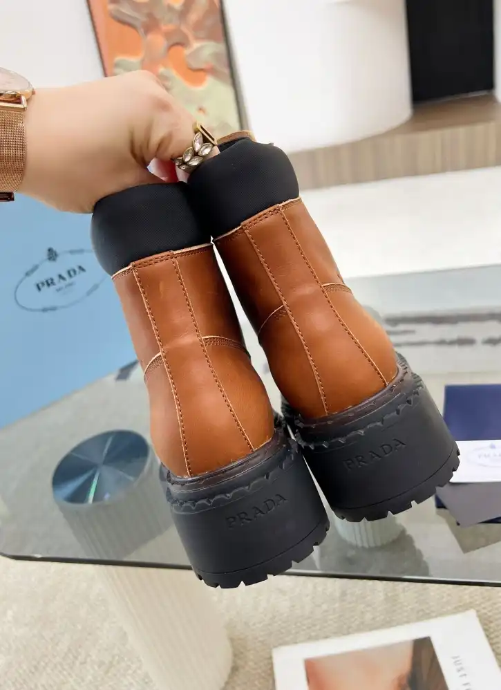 hype Prada Boots