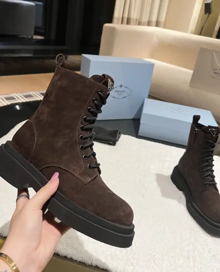 hype Prada Boots