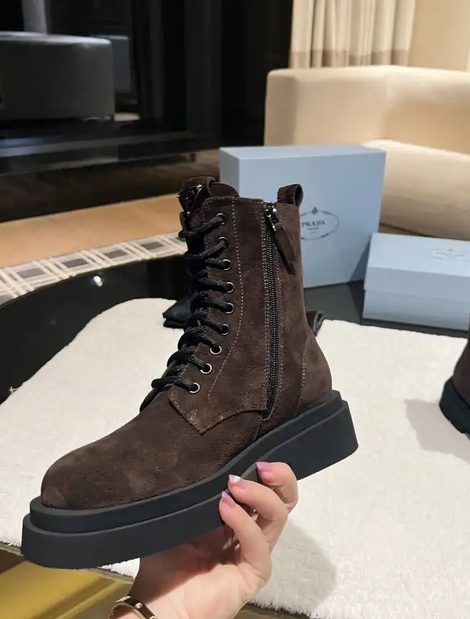 hype Prada Boots