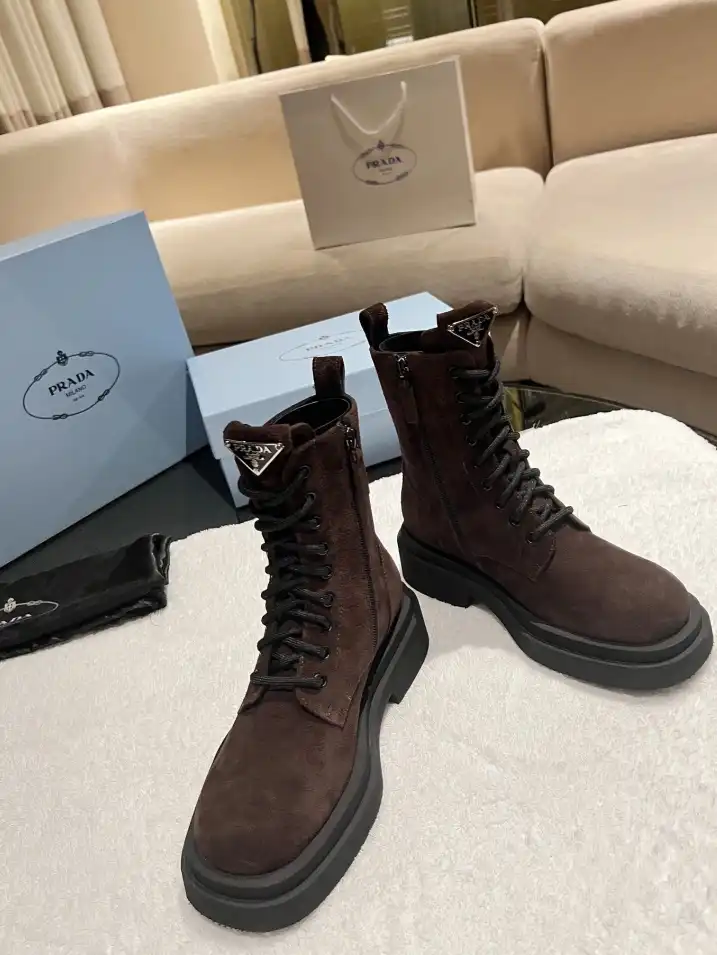 hype Prada Boots