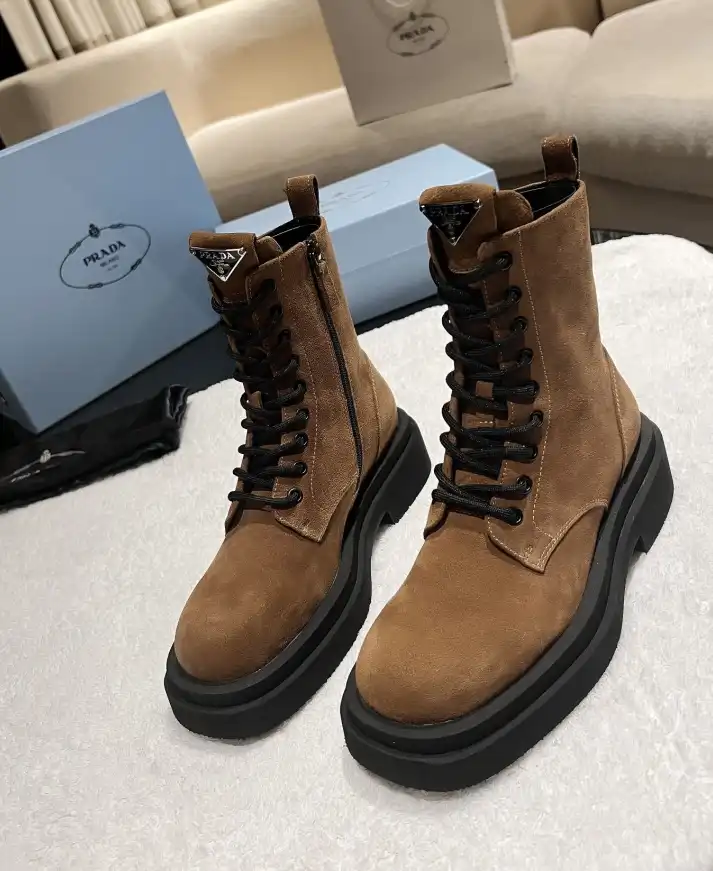 hype Prada Boots