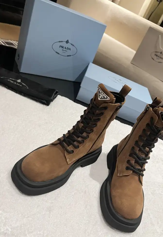 hype Prada Boots