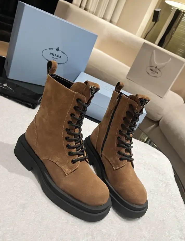 hype Prada Boots