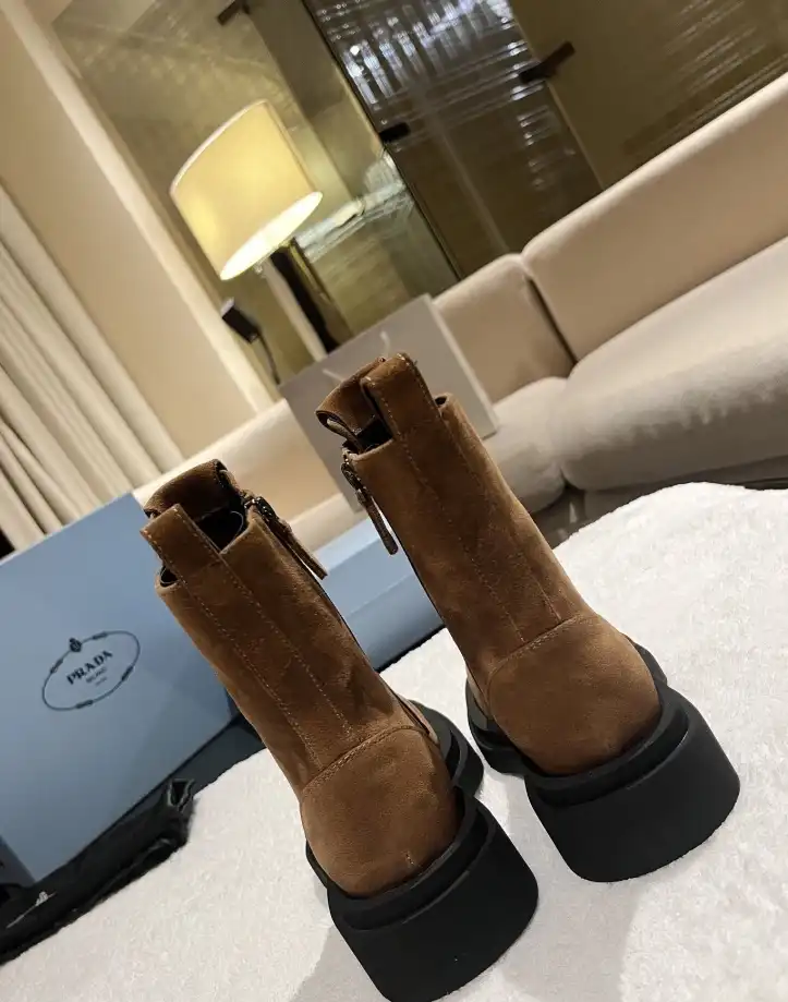 hype Prada Boots