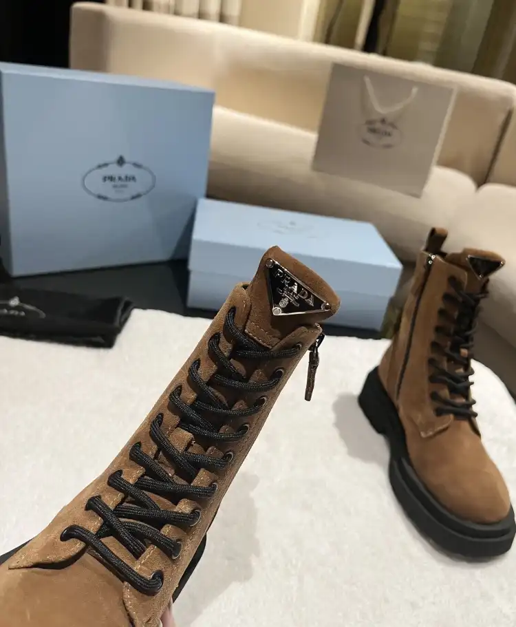 hype Prada Boots