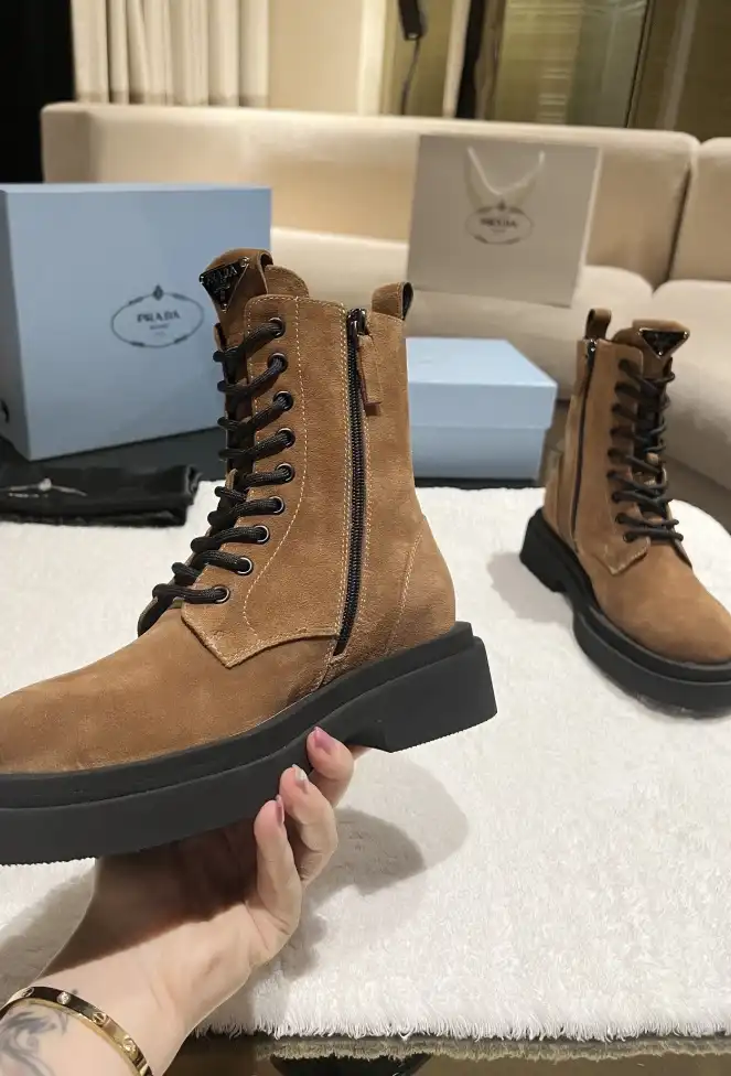 hype Prada Boots