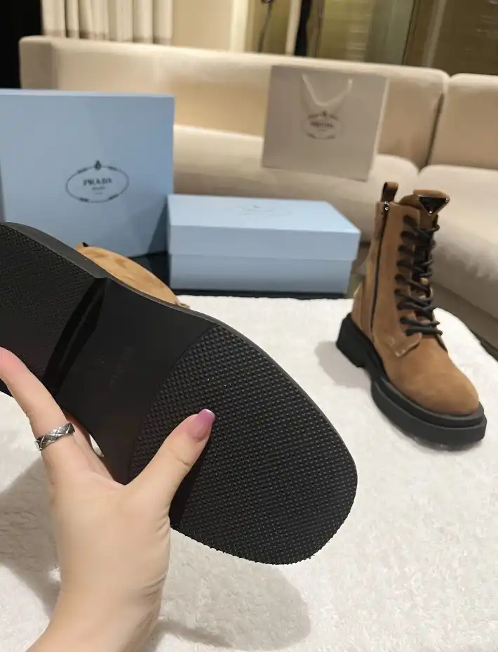 hype Prada Boots