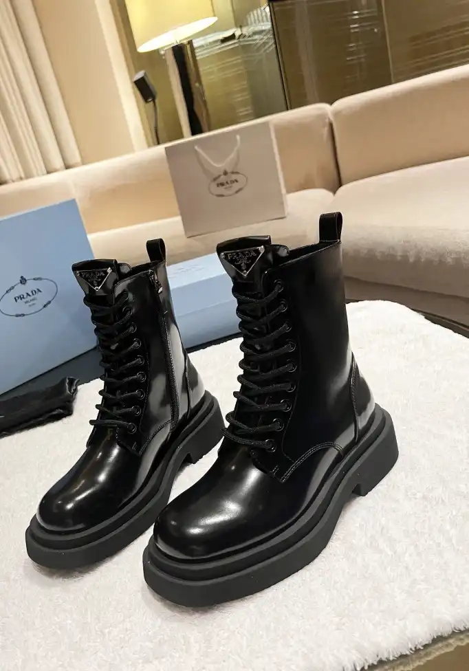 hype Prada Boots