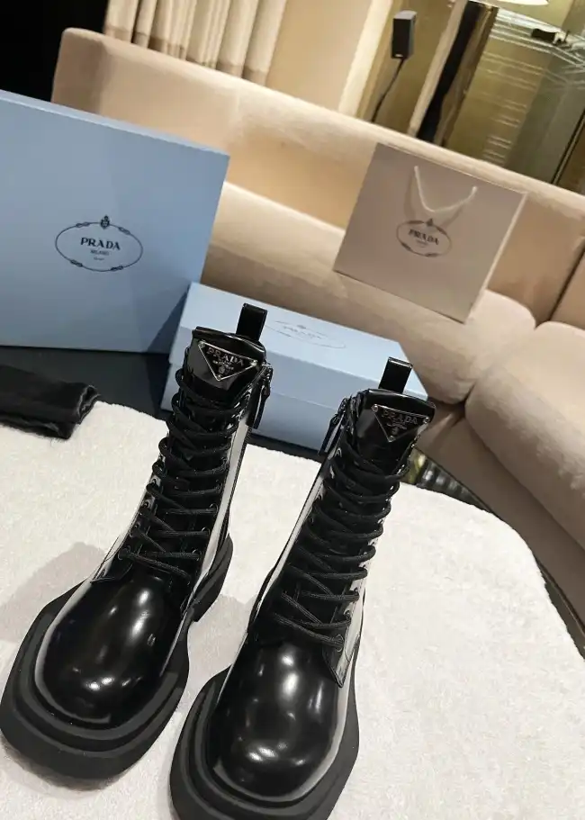 hype Prada Boots