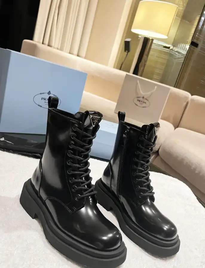 hype Prada Boots