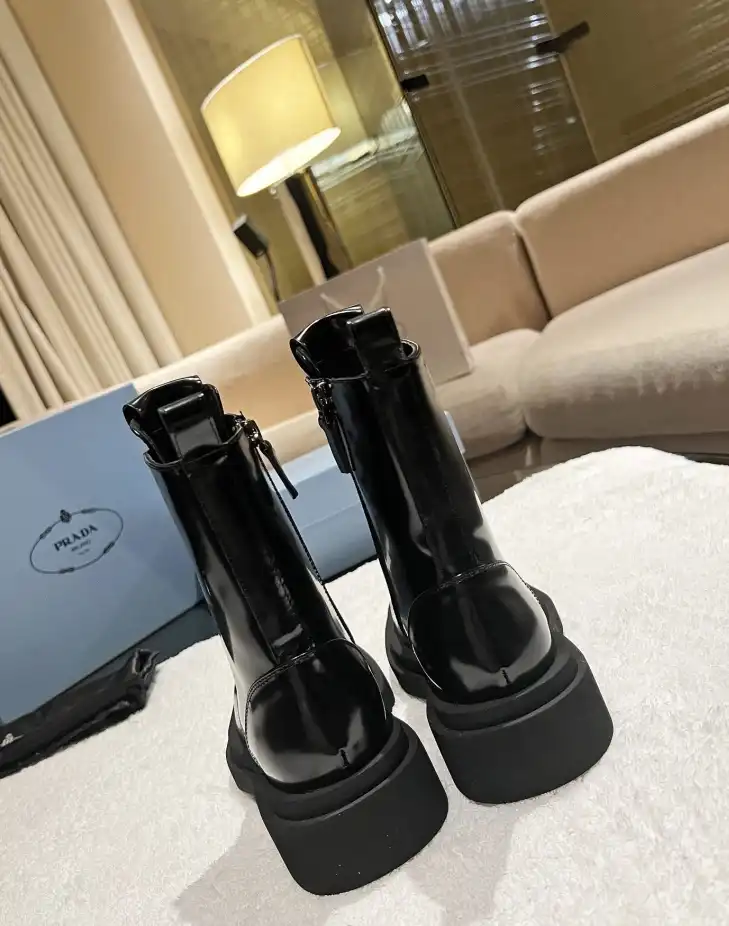 hype Prada Boots