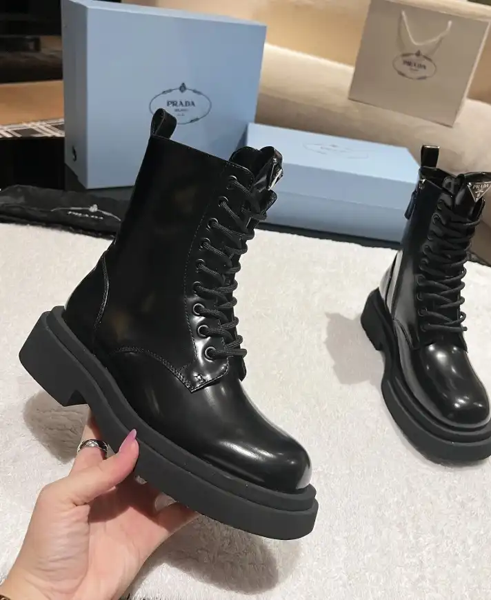 hype Prada Boots