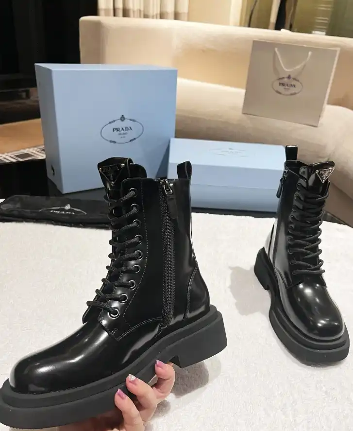 hype Prada Boots