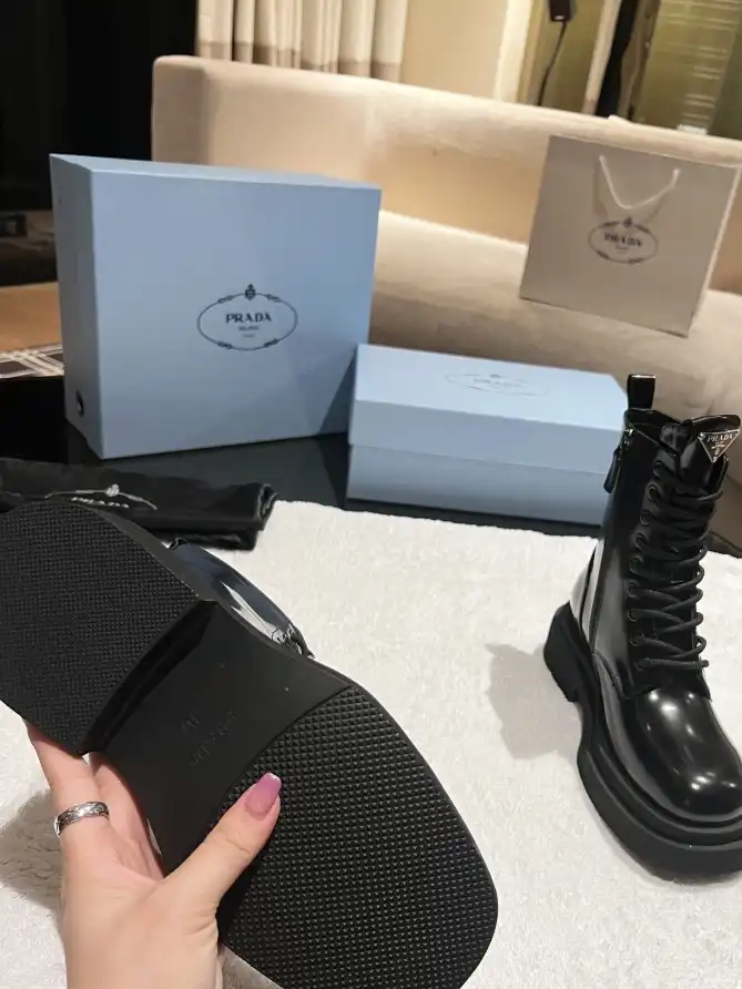 hype Prada Boots