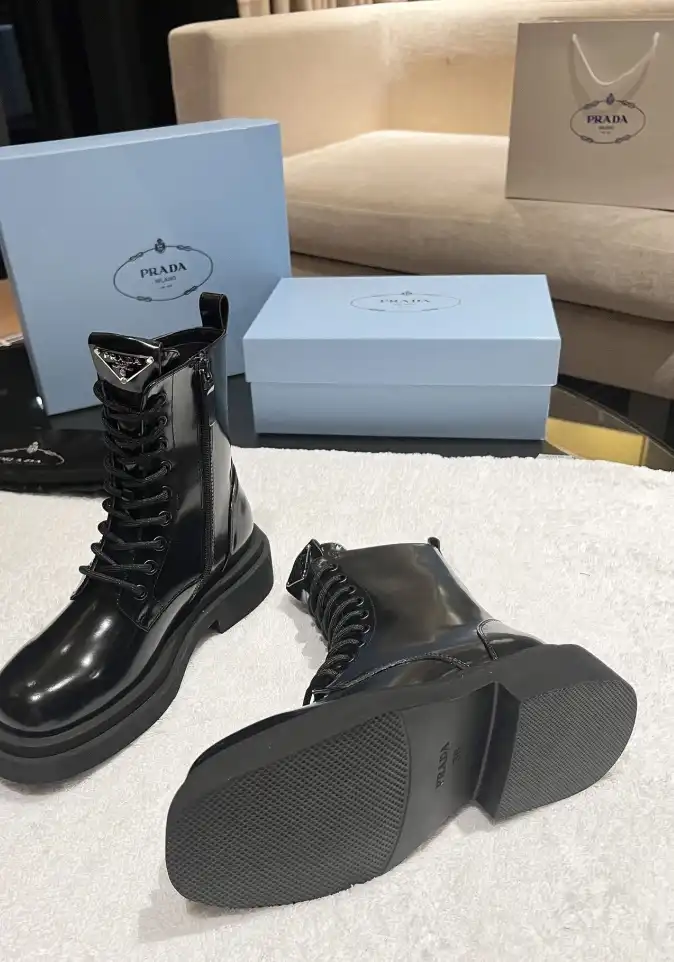 hype Prada Boots