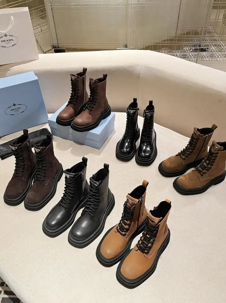 hype Prada Boots