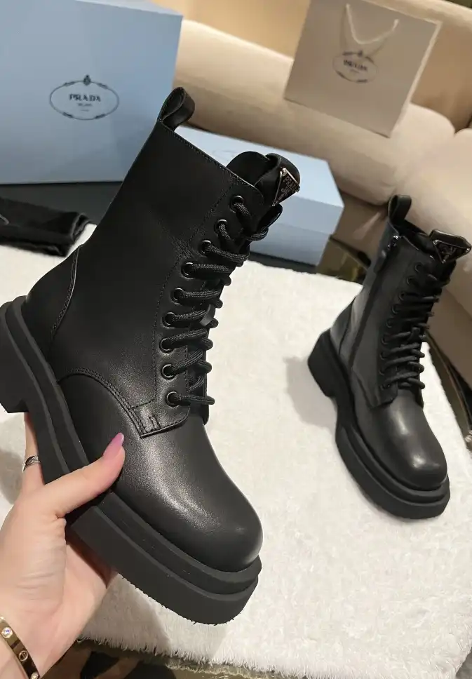 hype Prada Boots