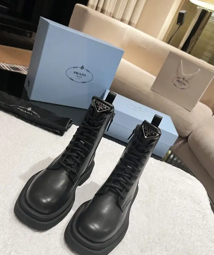 hype Prada Boots