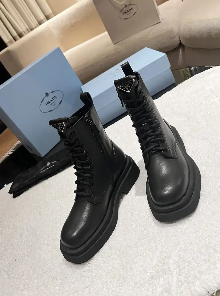 hype Prada Boots