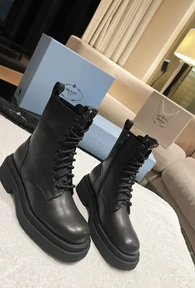 hype Prada Boots