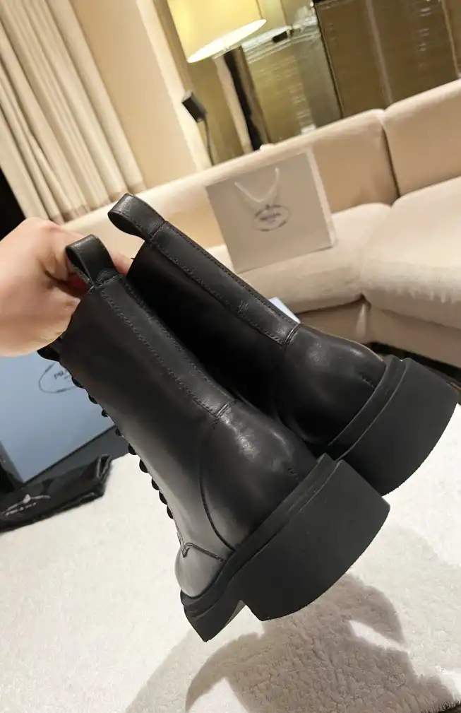 hype Prada Boots