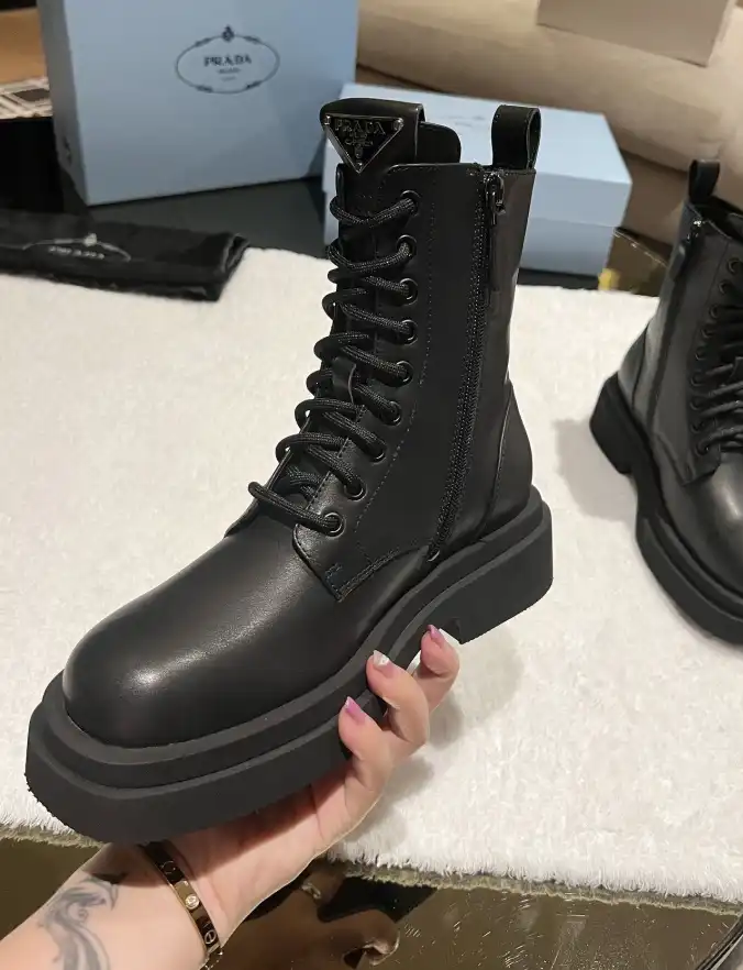 hype Prada Boots