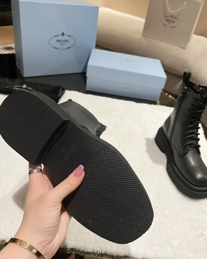 hype Prada Boots