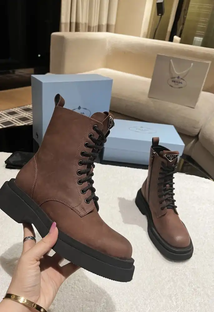 hype Prada Boots