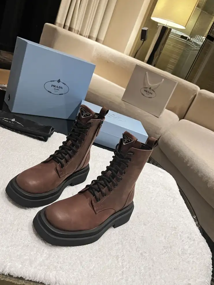 hype Prada Boots