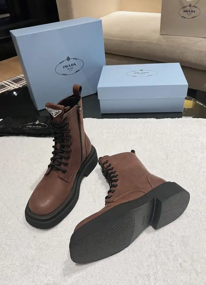 hype Prada Boots