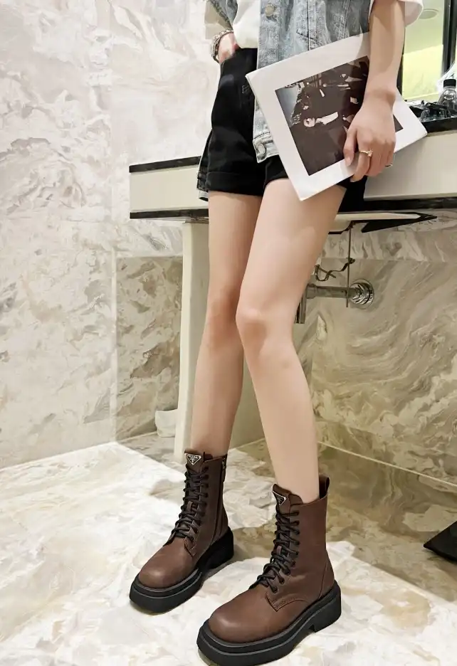 hype Prada Boots