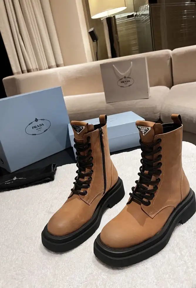 hype Prada Boots