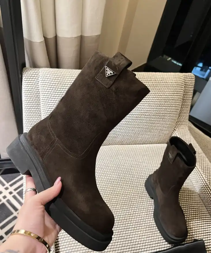 hype Prada Boots