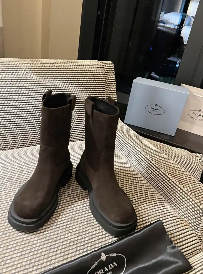 hype Prada Boots