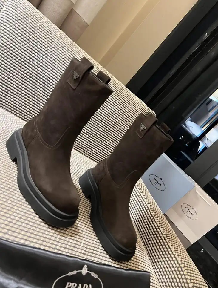 hype Prada Boots