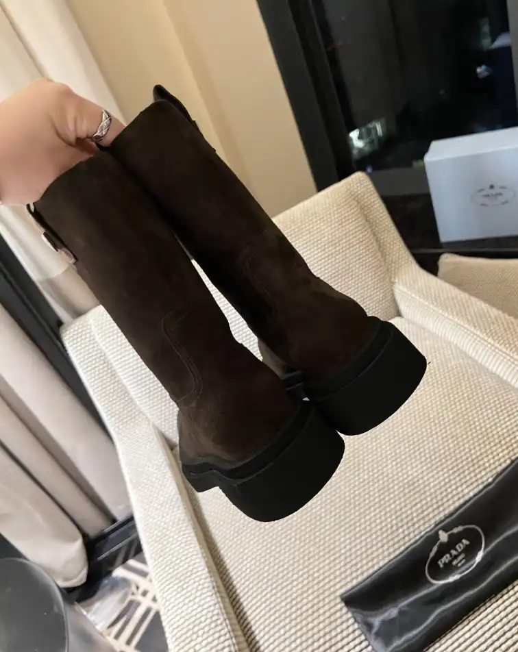 hype Prada Boots