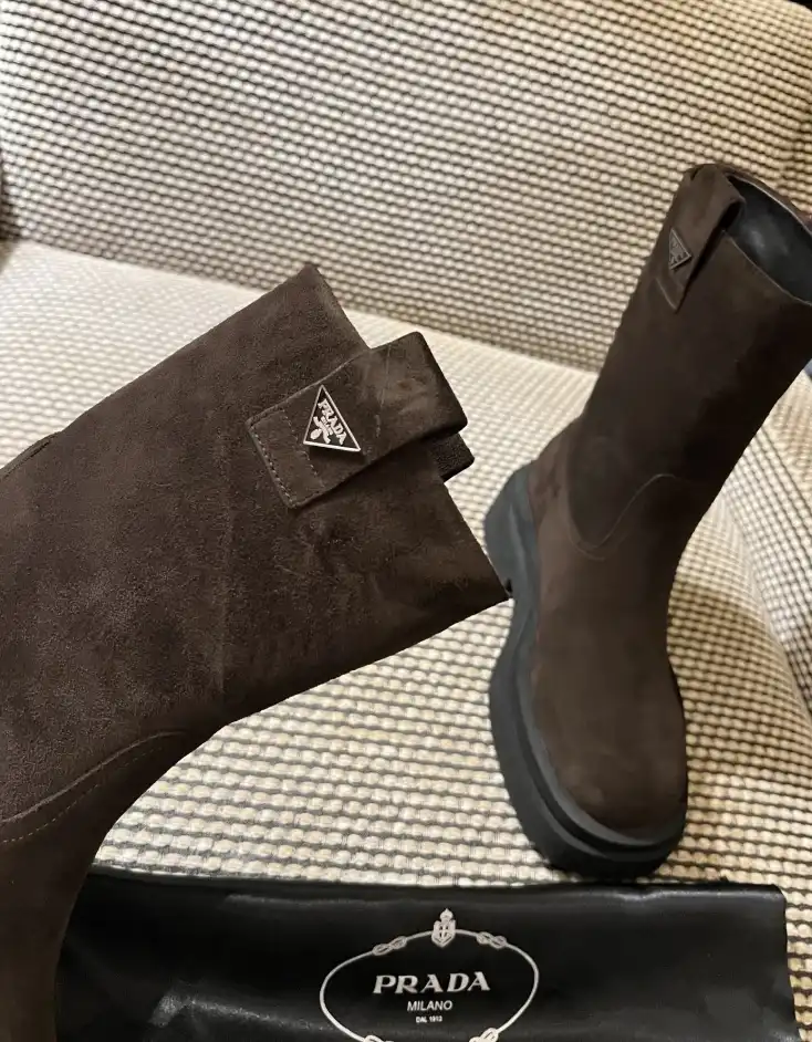 hype Prada Boots