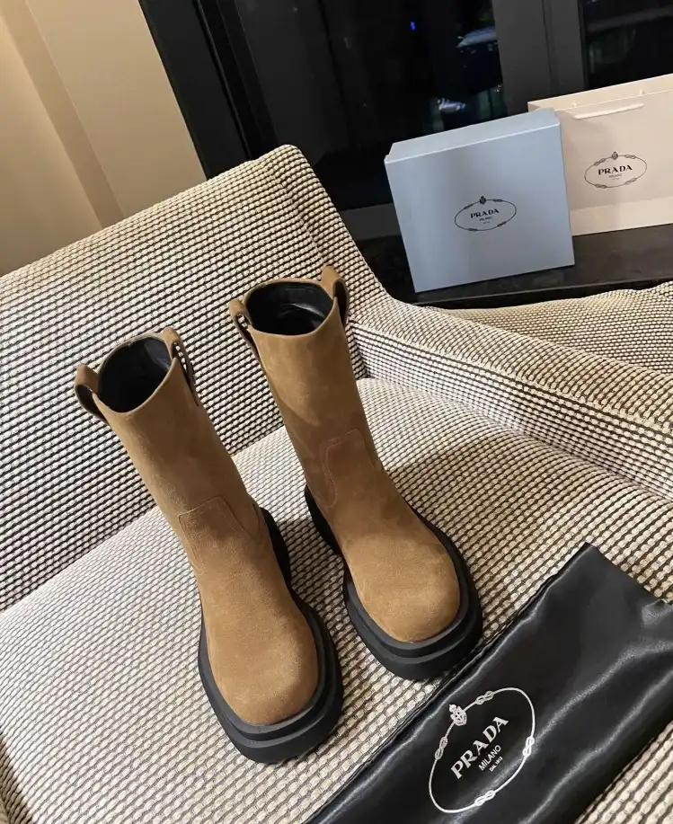 hype Prada Boots