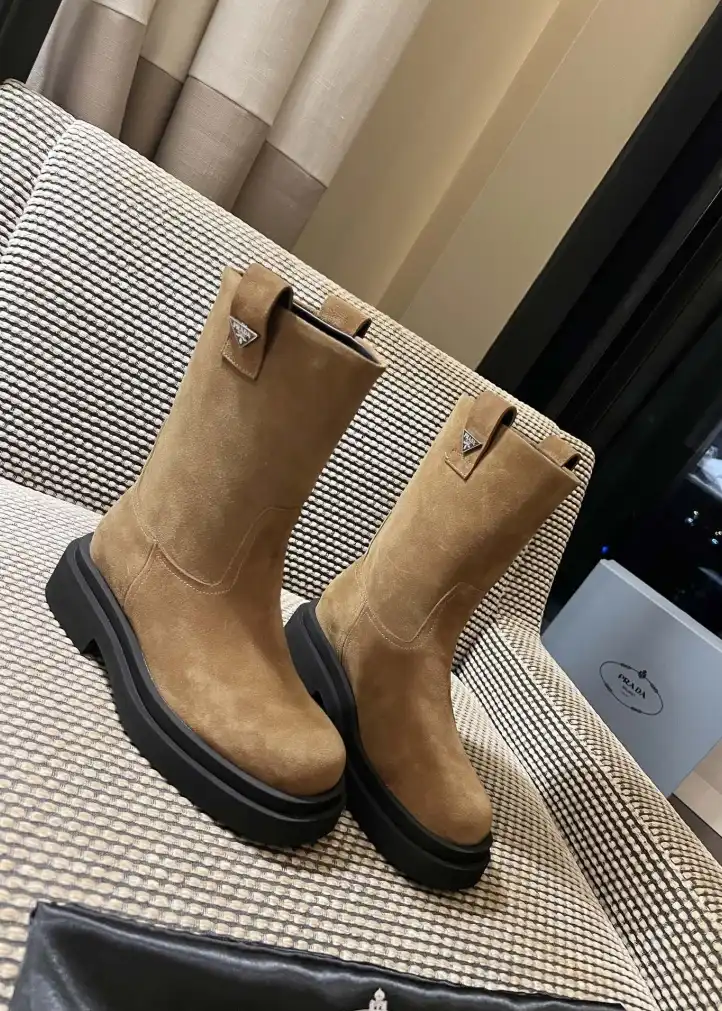 hype Prada Boots