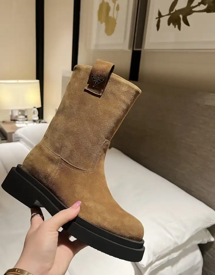 hype Prada Boots