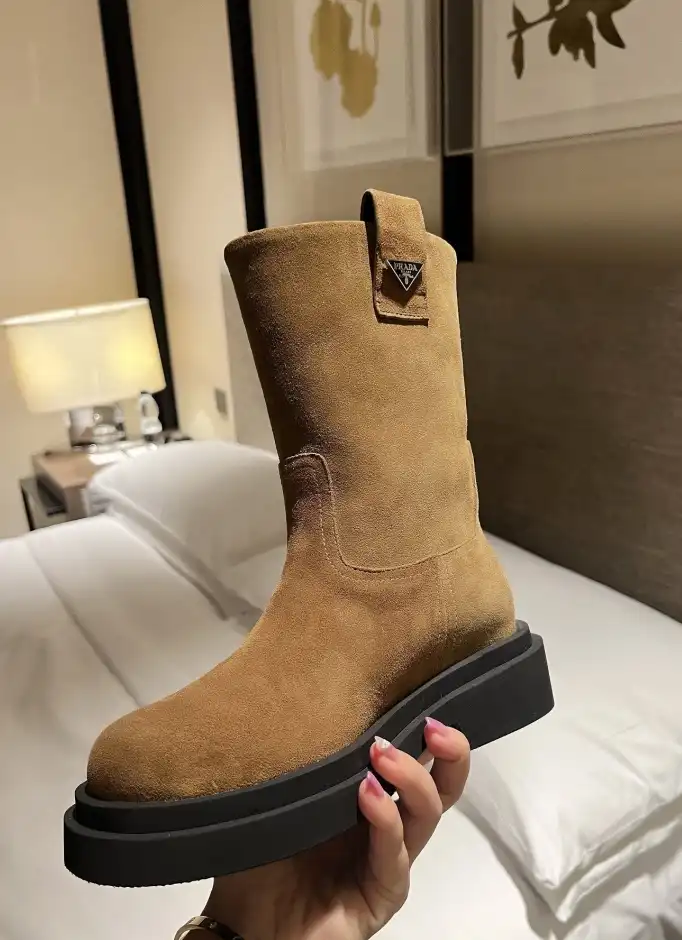 hype Prada Boots