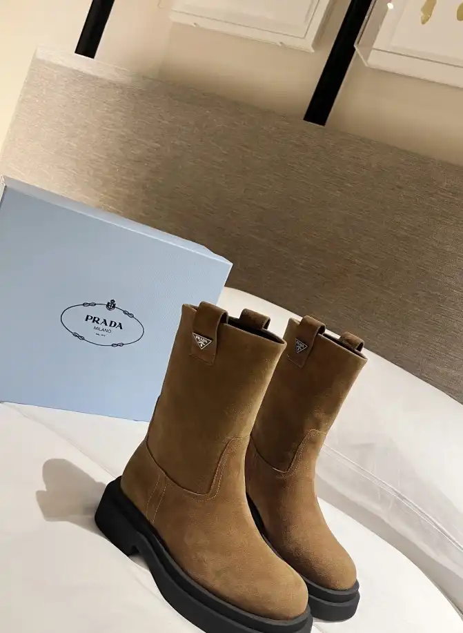 hype Prada Boots