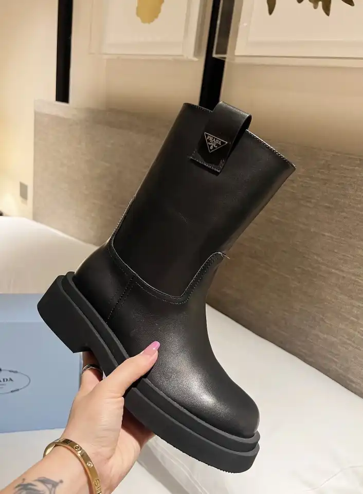 hype Prada Boots