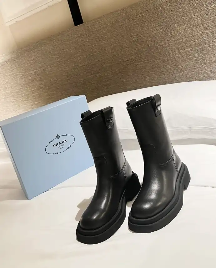 hype Prada Boots