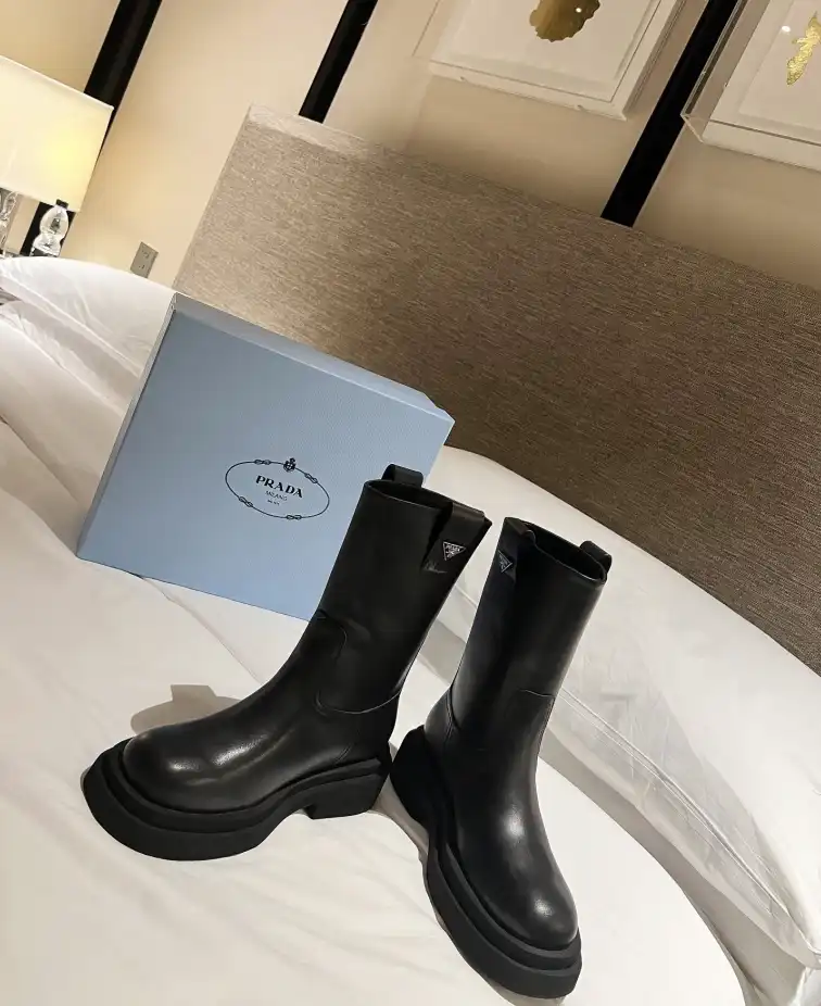 hype Prada Boots