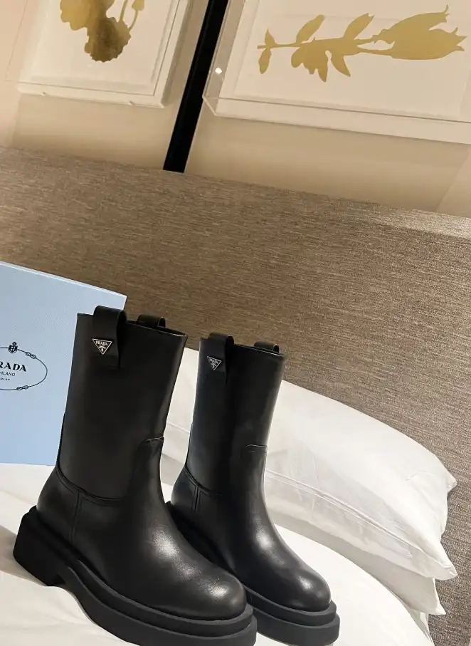 hype Prada Boots